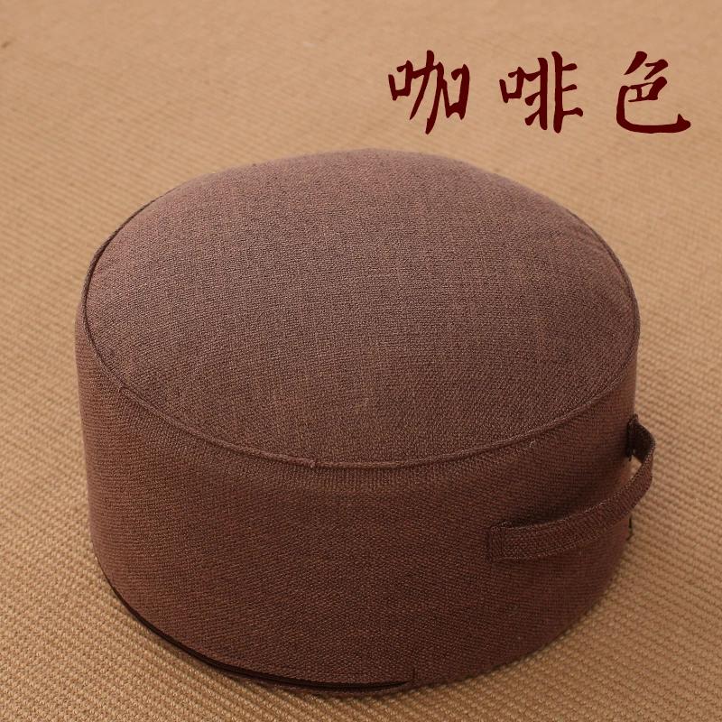 Washable Creative Round Seat Cushion for Tea Table Balcony Living Room for All Season Home Decor