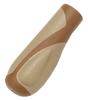 OGK Giken Air for Bicycles AG-022 Grip, Long/Long, Brown,