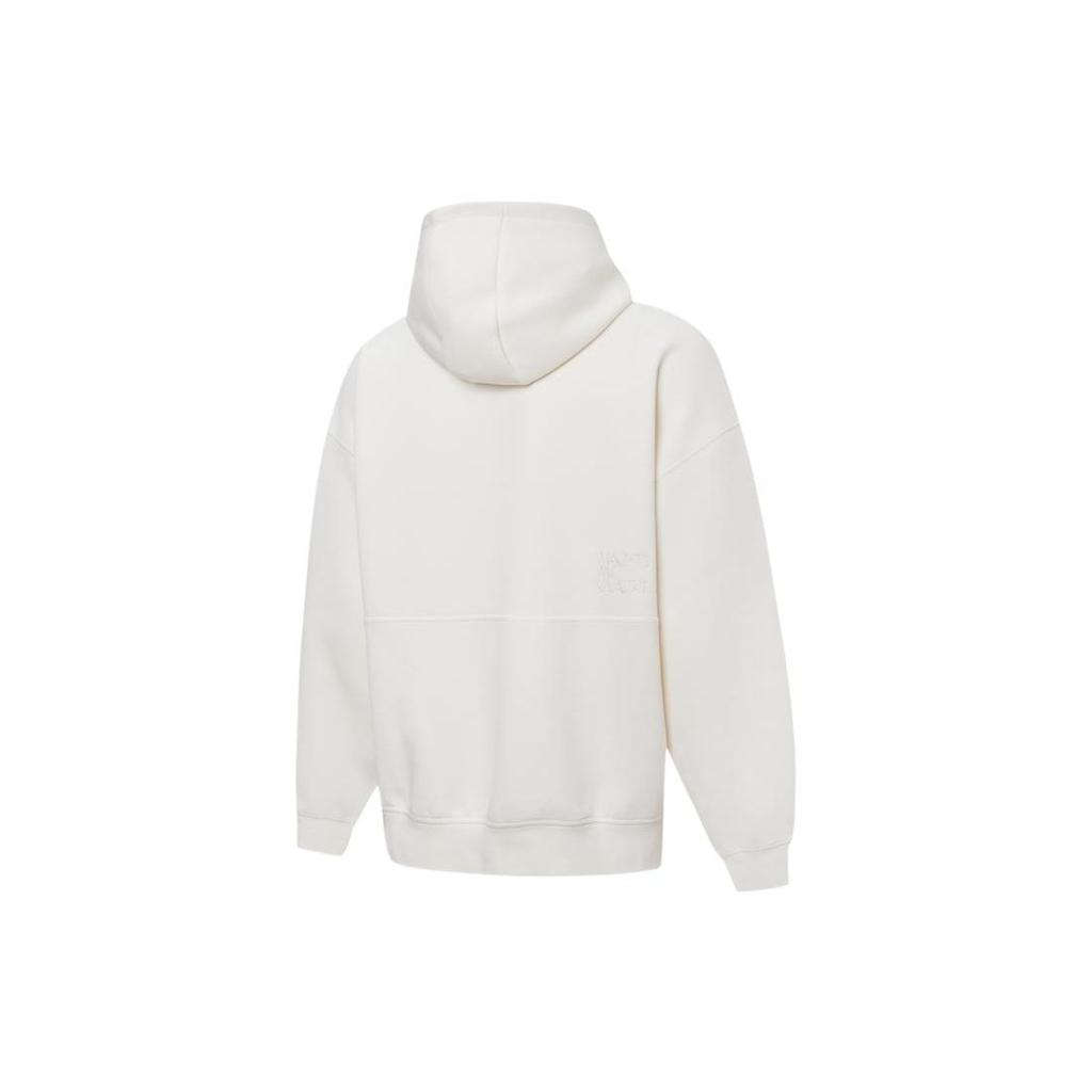 Puma Mmq Gestrickter Pullover Hoodie Herren Oberteile Weiß 534673-65