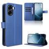 Flip-Hüllen für OPPO A6X Lederhülle [Flip Vintage Leder] Stoßfest Langlebig Retro Handyhülle