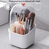 Cosmetic Storage Box Partition Keep Tidy Detachable Durable Make Up Lipstick Eye Shadow Bush Bucket Household Supplies
