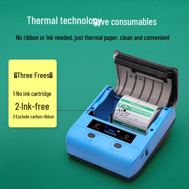 DP30 Portable Thermal Label Printer
