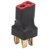 T Plug Parallel Adapter 1 Female 2 Male No Wire T Plug RC Battery ESC Connector Adapter