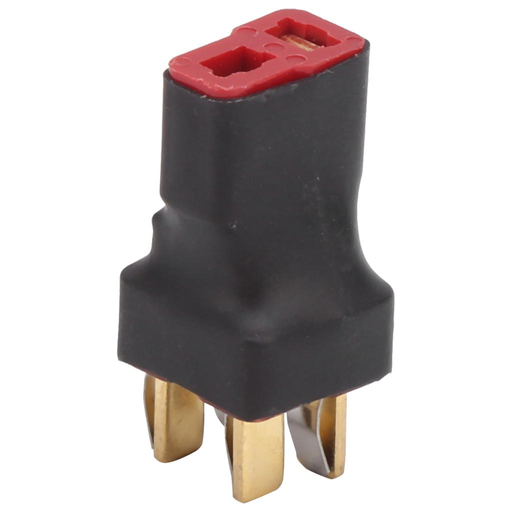 T Plug Parallel Adapter 1 Female 2 Male No Wire T Plug RC Battery ESC Connector Adapter