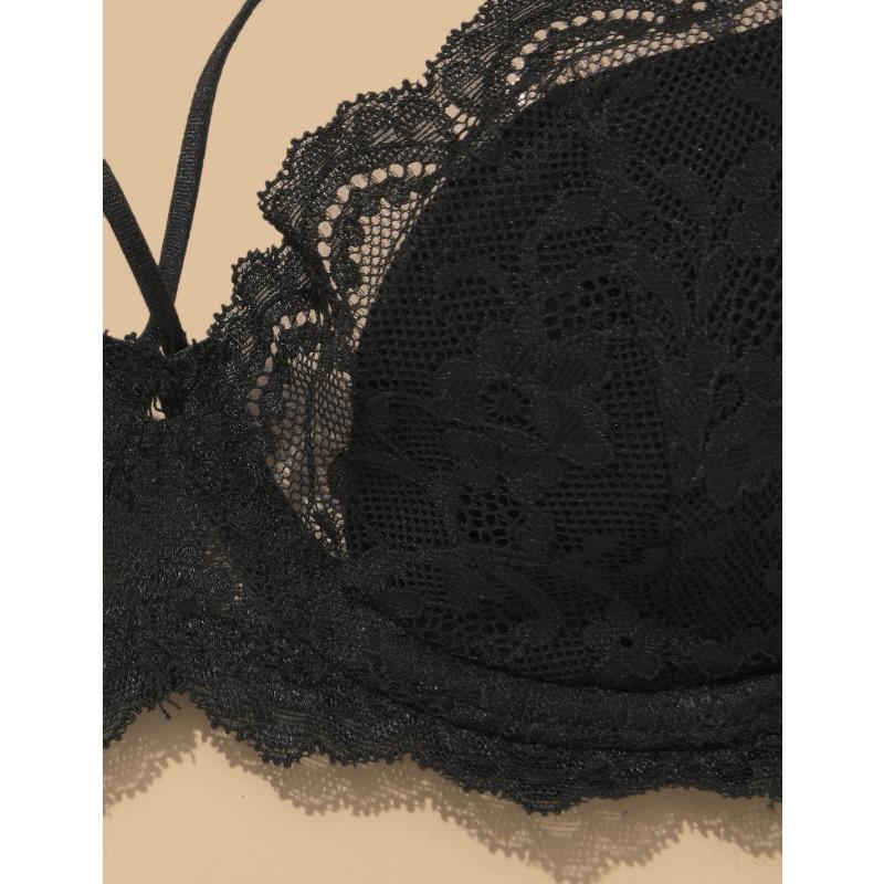 Women Push Up Lace Underwired Bras Sexy Lingerie