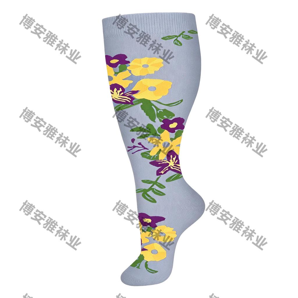 Grenzüberschreitende Übergröße Kompressionssportsocken - Hohe Elastizität für Adipositas