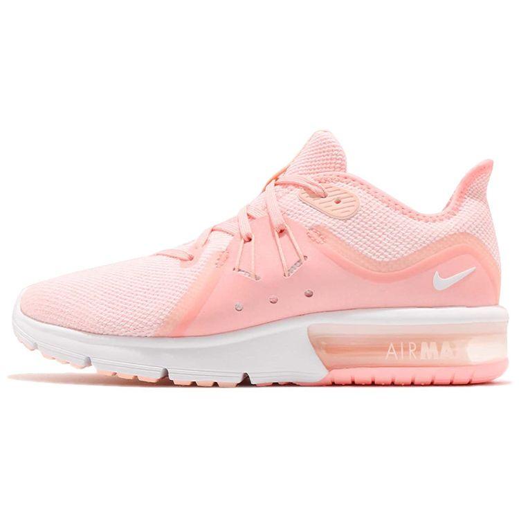 

Женские кроссовки Nike Air Max Sequent 3 Pink Tint White Crimson-Tint 908993-603