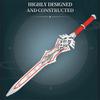 Non-Toxic Moc Creative Konoe Sword Building Blocks Sword Game Weapon Model Bricks Diy Toys For Kids Birthday Christmas Halloween Gifts