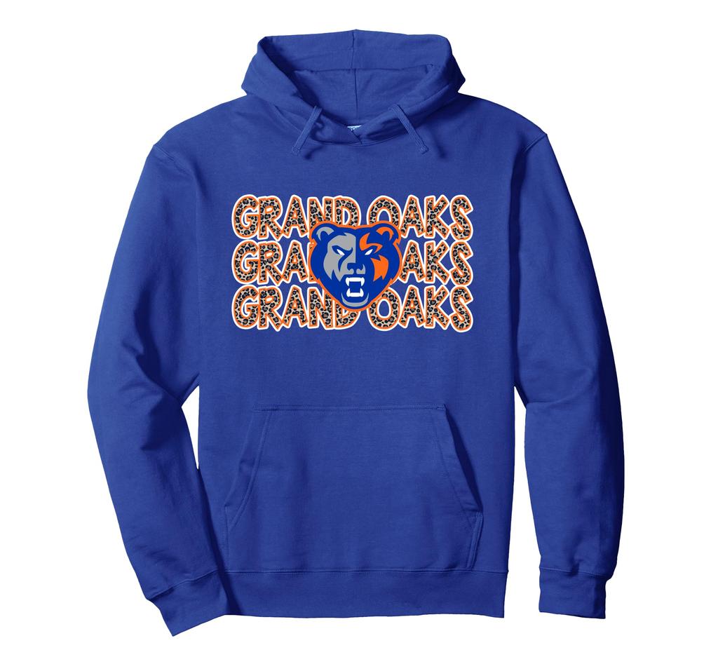 GOHS Grand Oaks Grizzlies Hoodie