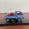 Hachette 1:43 Scale Diecast Alloy Honda ACTY SDX 1991 Toys Cars Model Classics Nostalgia Adult Gifts Souvenir Static Display