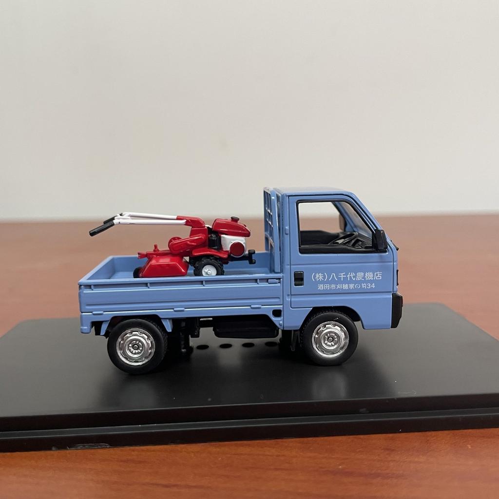 Hachette 1:43 Scale Diecast Alloy Honda ACTY SDX 1991 Toys Cars Model Classics Nostalgia Adult Gifts Souvenir Static Display