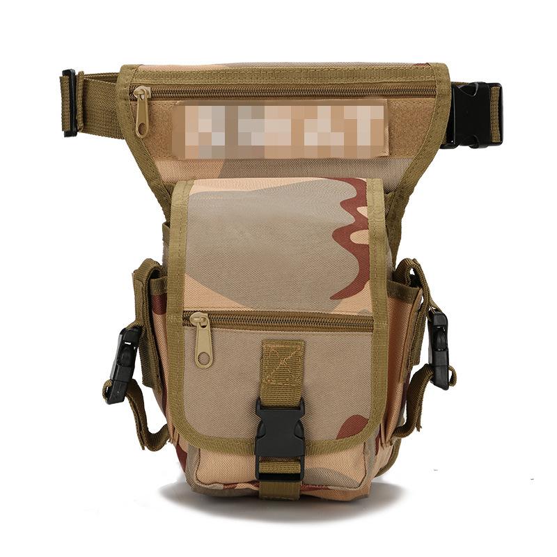 Vodoodpudivá taktická taška na nohu a pás - Veľká kapacita pre outdoorové športy a rybolov, Unisex