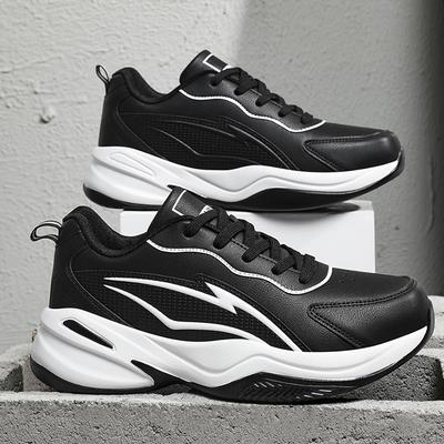 Men's Casual Racing Sports Shoes Four Seasons Non-slip Outdoor Running Shoes Students Plus Size Breathable Light Speed Sneakers