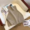 Pullover Scarf Turtleneck Furcal Neckercief Winter Women Warm Scarf Solid Color Neck Cover Lady Fashion Neckscarf  Shawl