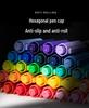100-Color Soft Tip Acrylic Paint Markers for DIY, Graffiti, Journals & Drawing