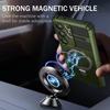 KEYSION Magnetic Case for MagSafe for Samsung S23 Ultra S23+ S22 Plus S21 S20 FE Ring Stand Phone Cover for Galaxy Note 20 Ultra