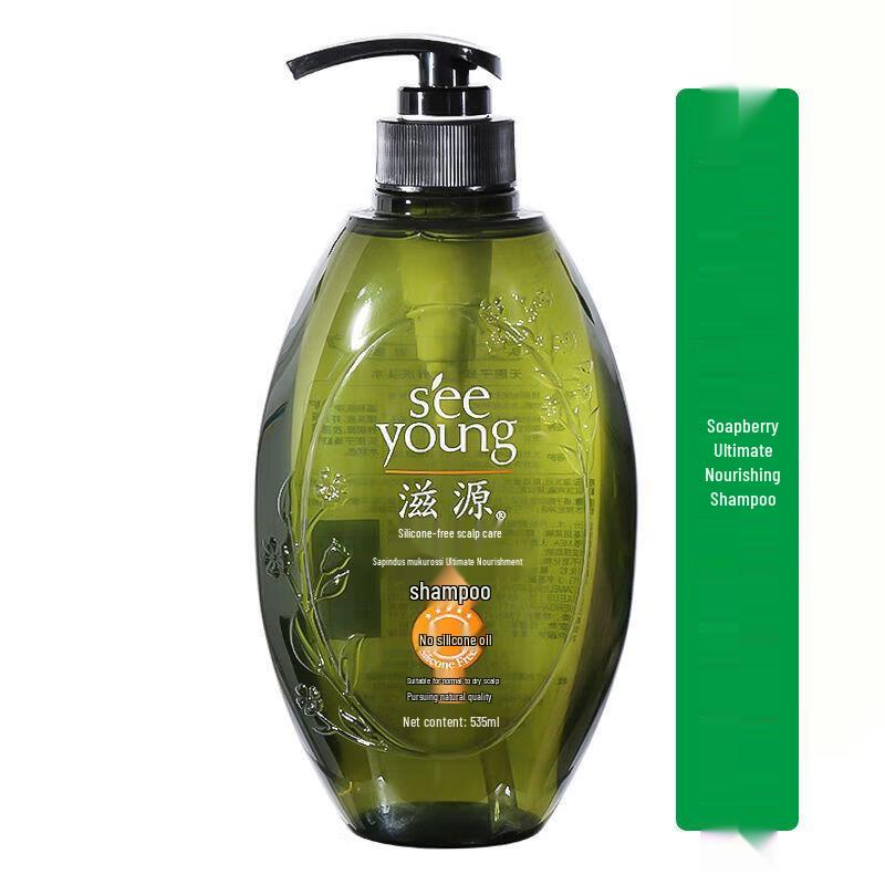Siyuan Tea Seed Anti-Dandruff & Oil Control Shampoo