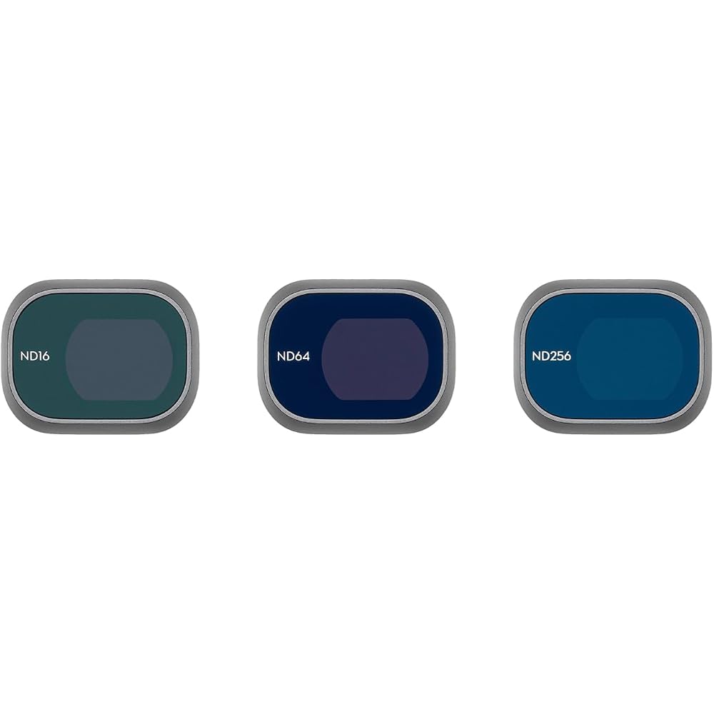DJI Mini 4 Pro ND Filter Set (ND16/64/256)