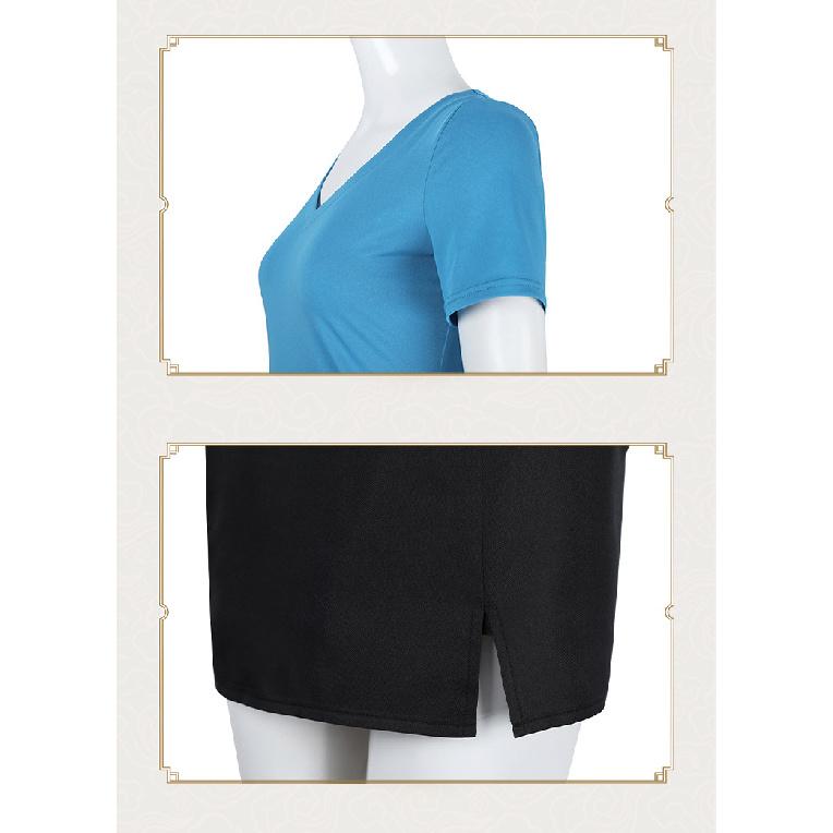 Live Action Nami Cosplay Costume, Season 2 Sky Blue Sleeveless Top & Shorts Set, Halloween Anime Convention Outfit for Women