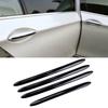 4 Pezzi Striscia Decorativa Maniglia Portiera Auto Coprimaniglia Decorazione Maniglia Porta Ricambio Per BMW Serie 5 F10 F18 F11 2011-2017 Accessori Auto