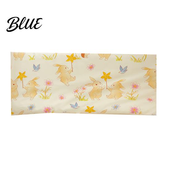 Easy Install Crib Protector Breathable Bumper Pad for Toddler Bed Soft Cotton Bed Rail Baby Shower Gift Newborns with Secure Straps Washable