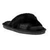 Dune London Womens/Ladies Diamante Faux Fur Indoor Slippers