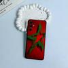 Morocco Flag Black Soft Silicone Phone Case for Samsung S25, S24, S21, S22, S23, S30, Ultra, S20, Plus, FE, Lite