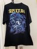 Nuovo! Maglietta Nera in Cotone della Band Sepultura Unisex dalla S alla 5XL BO757 Maglietta Unisex