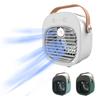 2022 Portable  Conditioner Rechargeable Personal  Cooler With 3 Speeds