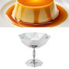 Round Deep Cup Serving Cup Smooth Mirror Food Cup Practical Treat Container  Home Ice Cream