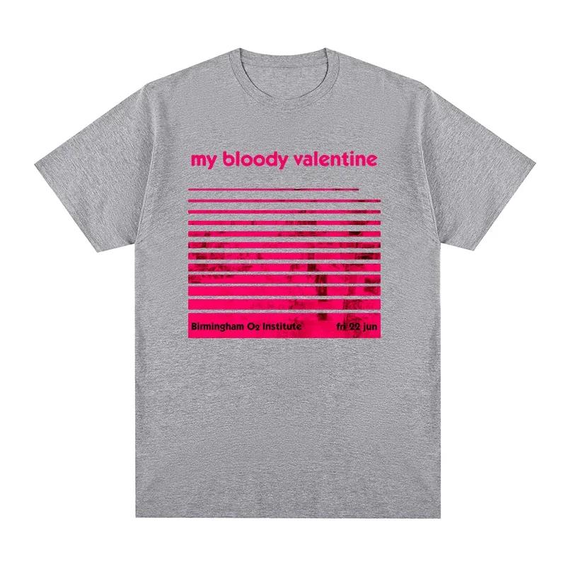 Cotton Men T Shirt New TEE TSHIRT Womens Tops My Bloody Valentine Slowdive Loveless Jesus and Mary Chain T-shirt