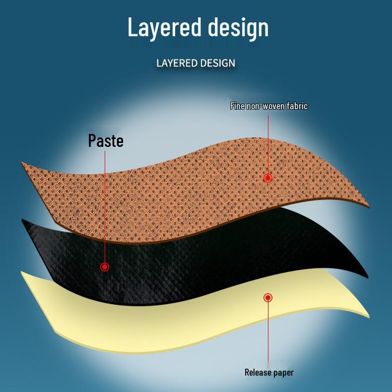 Mugwort Ginger Self-Heating Moxibustion Patch for Joints, Back, Knees, and Cervical Spine