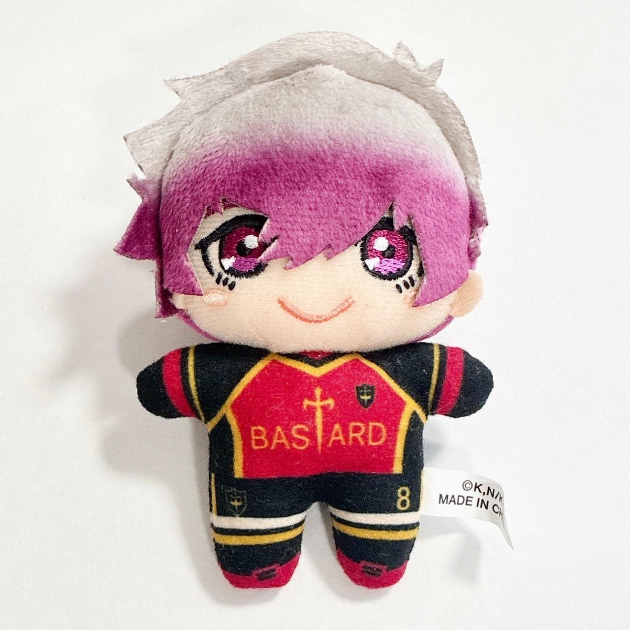 Blue Lock Exhibition Limited Plush Doll Mascot Hero Wars Alexis Ness Japan