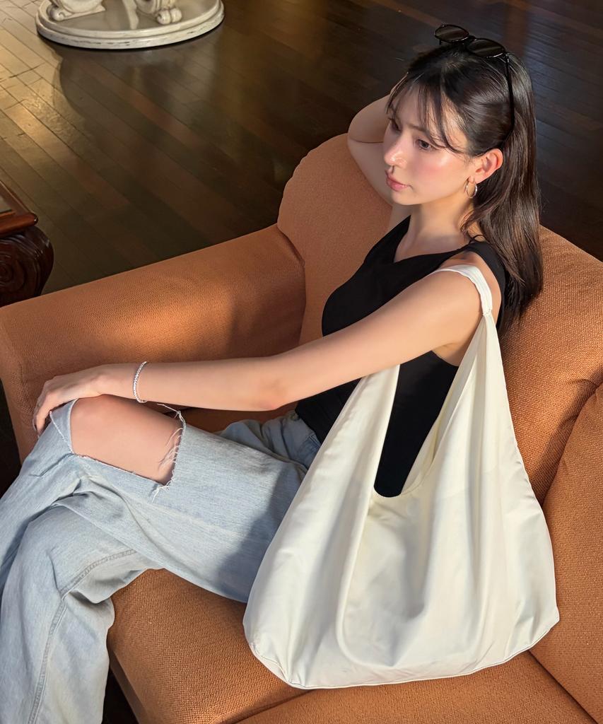 Tuo Rita Nylon Ivory · Rita Nylon Ivory