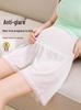 Adjustable Maternity Safety Shorts - Lightweight, Anti-Exposure, Loose Fit for Pregnant Women, Plus Size for Summer