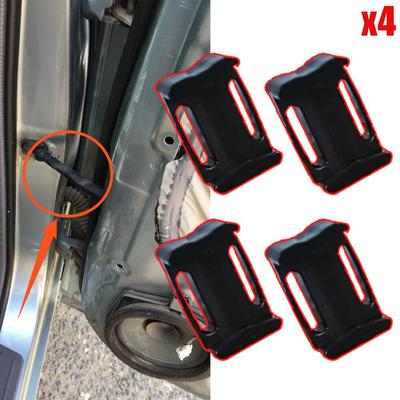 4x Autodeur Controle Band Reparatieset Stopper Demping Clip Voor Hyundai i10 i20 Accent Creta Elantra Santa Fe Sonata Verna Tucson