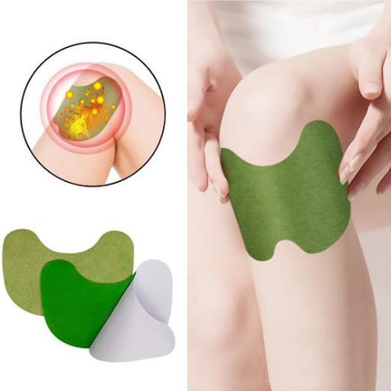10-100PCS Wormwood Plaster Knee Patch Body Neck Back Pain Relief Patches Chinese Herbal Medical Patches Muscle Joint Stickers