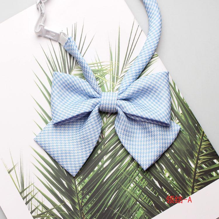 Collar Jk Uniform School Uniform Sailor Uniform College Wind Show Flat Corner Collar Japanese Dk Bow