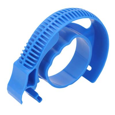 Abroller für Kreppband Runder Griff Tragbarer Bandapplikator für Nahtaufkleber Malerklebebänder 25mm