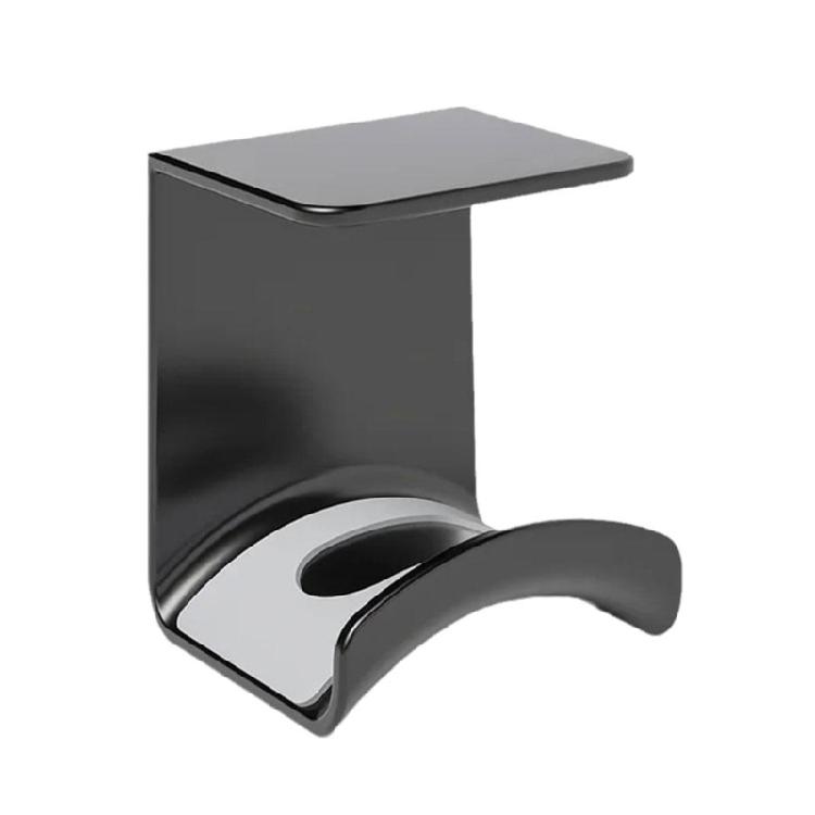 Headphone Rack Under Desk/Wall Mounting Solution Elegant Display Shelf Game Controllers Organiser Stand Hanging Hook