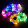 3pcs Large Size LED Scrunchies Satin Elastic LED Hair Scrunchie  Christmas Event