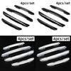 Universal Car Door Edge Guards Plastic Trim Molding Strip Scratch Protector Car Door Corner Self Adhesive Protection Strip