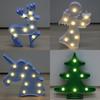 Unicorn Night Light With Star Shape Led Decor For Bedroom And Gift Use