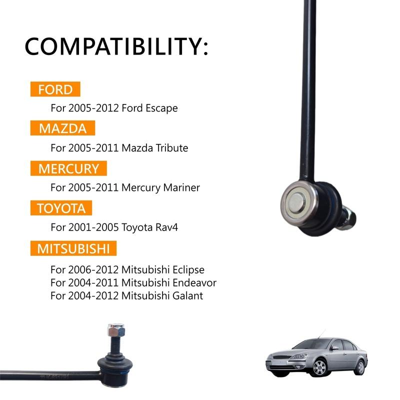 K80296 Stabilizer Bar Link Front Left and Right For Ford Escape For Mazda Tribute For Galant For Rav4 OE 7L8Z5K483A 4882042020