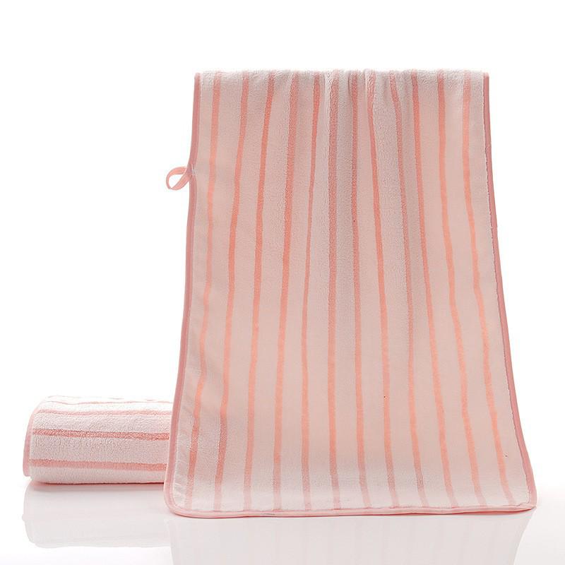 Soft, Quick-Dry Coral Fleece Towel - Absorbent & Shed-Free for Face Washing
