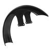 Motorcycle 21" 26" Wheel Wrap Front Fender For Harley Touring Street Glide Road King Electra Glide Baggers