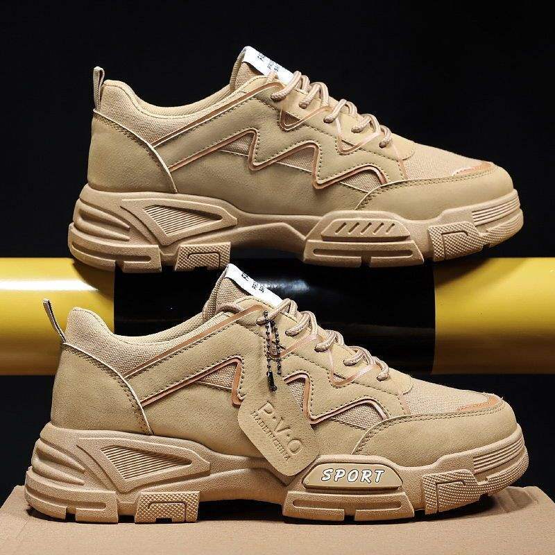 

Мужские ботинки мартинс зима 2025 новый тренд корейская версия высокие теплые повседневные увеличение роста универсальные ботинки в британском стиле 44