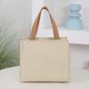 Versatile Canvas Tote Bag: Portable, Stylish, Ideal for Work, School, or Lunch
