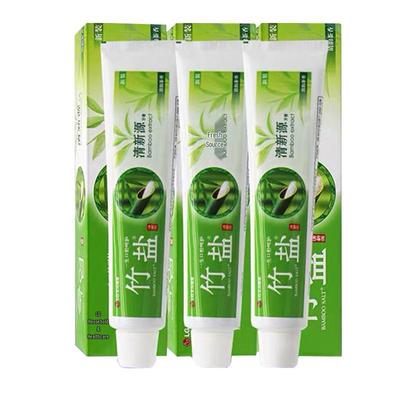 LG Bamboo Salt Green Tea Fluoride Toothpaste 3x150g