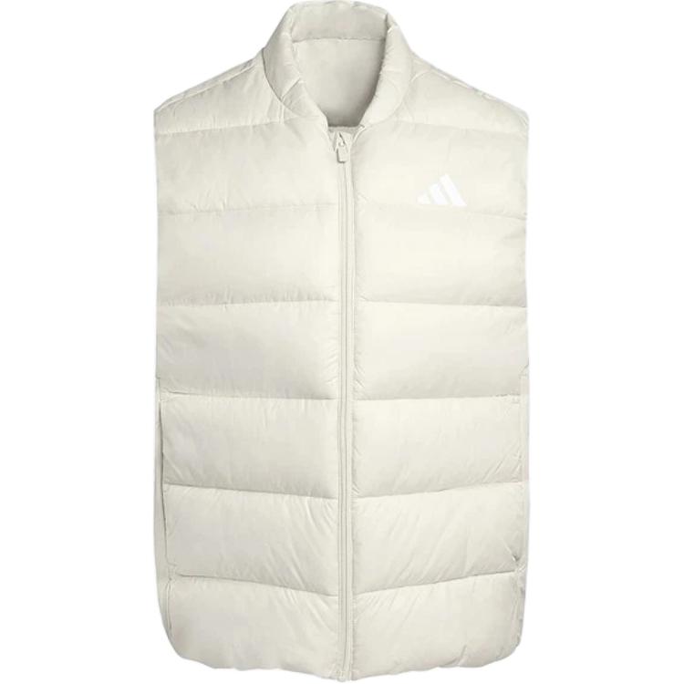 adidas Logo Sleeveless Zip Vest Men Vests JM8418